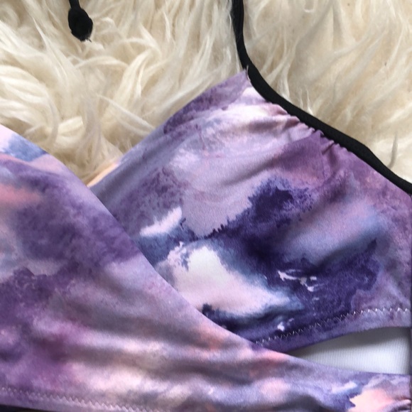 Vs pink wrap bikini top - Picture 2 of 4